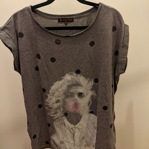 Love & Legend Polkadot Shirt